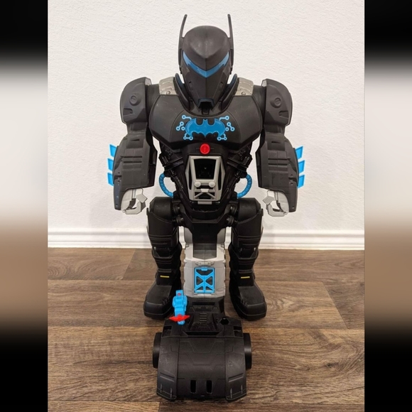 Fisher Price Imaginext DC Superfriends Transforming Batman Bat-tech Batbot - Picture 1 of 7